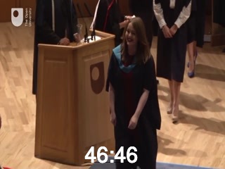 clicking on this image will launch a new video player window playing at this point (ie 46 minutes and 46 seconds) from the start of the video
