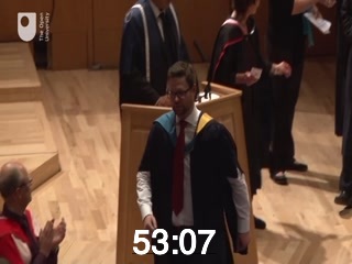 clicking on this image will launch a new video player window playing at this point (ie 53 minutes and 7 seconds) from the start of the video
