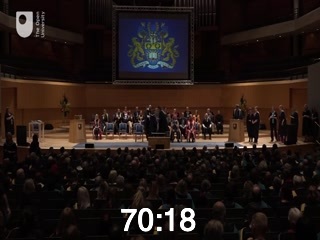 clicking on this image will launch a new video player window playing at this point (ie 70 minutes and 18 seconds) from the start of the video
