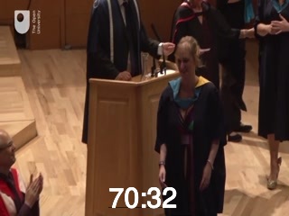 clicking on this image will launch a new video player window playing at this point (ie 70 minutes and 32 seconds) from the start of the video