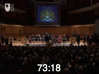 clicking on this image will launch a new video player window playing at this point (ie 73 minutes and 18 seconds) from the start of the video