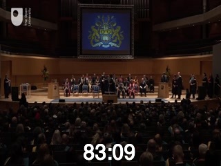 clicking on this image will launch a new video player window playing at this point (ie 83 minutes and 9 seconds) from the start of the video