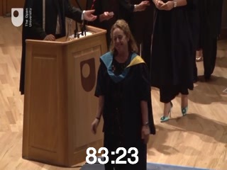 clicking on this image will launch a new video player window playing at this point (ie 83 minutes and 23 seconds) from the start of the video