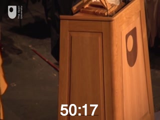 clicking on this image will launch a new video player window playing at this point (ie 50 minutes and 17 seconds) from the start of the video