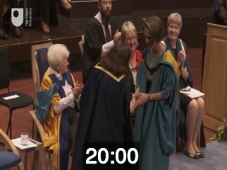 clicking on this image will launch a new video player window playing at this point (ie 20 minutes and 0 second) from the start of the video