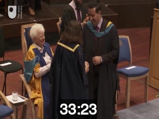 clicking on this image will launch a new video player window playing at this point (ie 33 minutes and 23 seconds) from the start of the video
