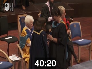 clicking on this image will launch a new video player window playing at this point (ie 40 minutes and 20 seconds) from the start of the video