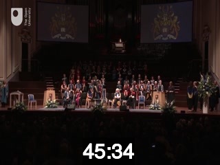 clicking on this image will launch a new video player window playing at this point (ie 45 minutes and 34 seconds) from the start of the video