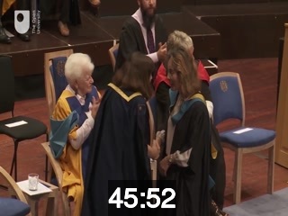 clicking on this image will launch a new video player window playing at this point (ie 45 minutes and 52 seconds) from the start of the video