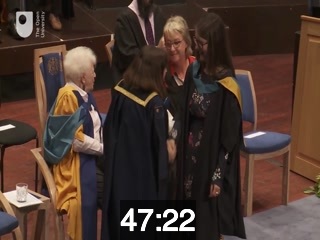 clicking on this image will launch a new video player window playing at this point (ie 47 minutes and 22 seconds) from the start of the video