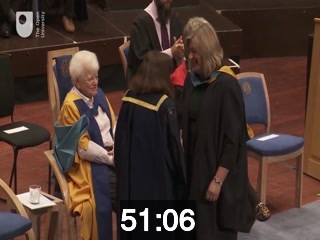clicking on this image will launch a new video player window playing at this point (ie 51 minutes and 6 seconds) from the start of the video