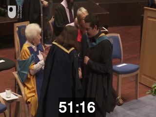 clicking on this image will launch a new video player window playing at this point (ie 51 minutes and 16 seconds) from the start of the video