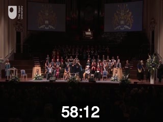 clicking on this image will launch a new video player window playing at this point (ie 58 minutes and 12 seconds) from the start of the video