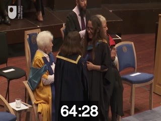 clicking on this image will launch a new video player window playing at this point (ie 64 minutes and 28 seconds) from the start of the video