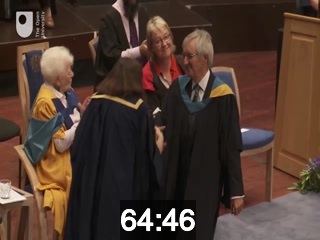 clicking on this image will launch a new video player window playing at this point (ie 64 minutes and 46 seconds) from the start of the video