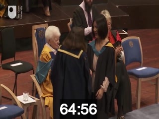 clicking on this image will launch a new video player window playing at this point (ie 64 minutes and 56 seconds) from the start of the video