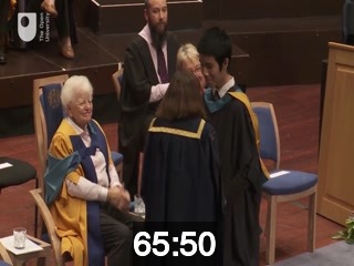 clicking on this image will launch a new video player window playing at this point (ie 65 minutes and 50 seconds) from the start of the video