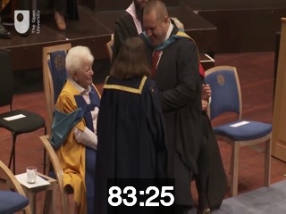 clicking on this image will launch a new video player window playing at this point (ie 83 minutes and 25 seconds) from the start of the video