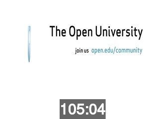 clicking on this image will launch a new video player window playing at this point (ie 105 minutes and 4 seconds) from the start of the video