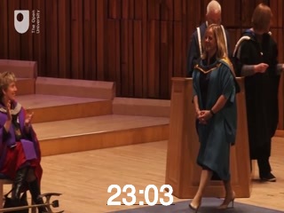clicking on this image will launch a new video player window playing at this point (ie 23 minutes and 3 seconds) from the start of the video
