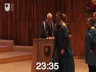 clicking on this image will launch a new video player window playing at this point (ie 23 minutes and 35 seconds) from the start of the video