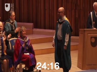 clicking on this image will launch a new video player window playing at this point (ie 24 minutes and 16 seconds) from the start of the video