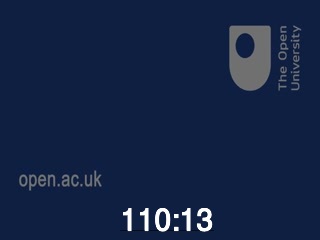 clicking on this image will launch a new video player window playing at this point (ie 110 minutes and 13 seconds) from the start of the video