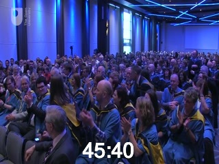 clicking on this image will launch a new video player window playing at this point (ie 45 minutes and 40 seconds) from the start of the video
