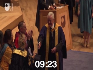 clicking on this image will launch a new video player window playing at this point (ie 9 minutes and 23 seconds) from the start of the video