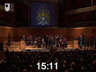 clicking on this image will launch a new video player window playing at this point (ie 15 minutes and 11 seconds) from the start of the video