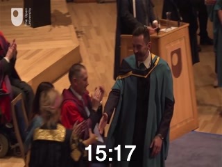 clicking on this image will launch a new video player window playing at this point (ie 15 minutes and 17 seconds) from the start of the video
