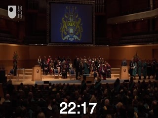 clicking on this image will launch a new video player window playing at this point (ie 22 minutes and 17 seconds) from the start of the video