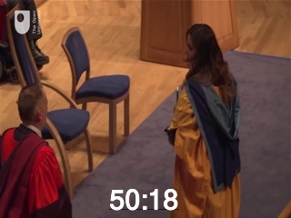 clicking on this image will launch a new video player window playing at this point (ie 50 minutes and 18 seconds) from the start of the video