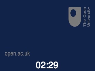 clicking on this image will launch a new video player window playing at this point (ie 2 minutes and 29 seconds) from the start of the video