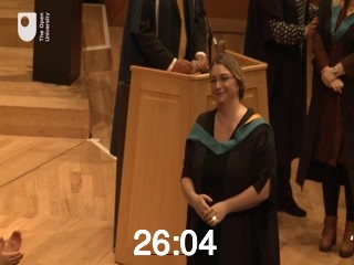 clicking on this image will launch a new video player window playing at this point (ie 26 minutes and 4 seconds) from the start of the video