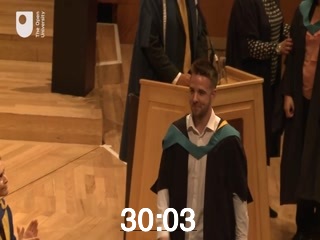 clicking on this image will launch a new video player window playing at this point (ie 30 minutes and 3 seconds) from the start of the video