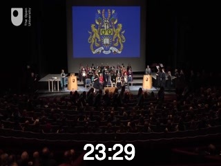 clicking on this image will launch a new video player window playing at this point (ie 23 minutes and 29 seconds) from the start of the video