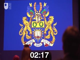 clicking on this image will launch a new video player window playing at this point (ie 2 minutes and 17 seconds) from the start of the video