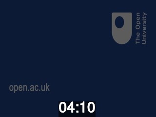 clicking on this image will launch a new video player window playing at this point (ie 4 minutes and 10 seconds) from the start of the video