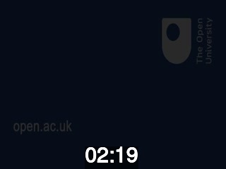 clicking on this image will launch a new video player window playing at this point (ie 2 minutes and 19 seconds) from the start of the video