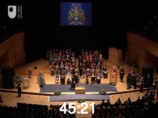clicking on this image will launch a new video player window playing at this point (ie 45 minutes and 21 seconds) from the start of the video