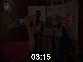 clicking on this image will launch a new video player window playing at this point (ie 3 minutes and 15 seconds) from the start of the video