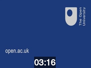 clicking on this image will launch a new video player window playing at this point (ie 3 minutes and 16 seconds) from the start of the video
