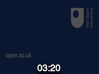 clicking on this image will launch a new video player window playing at this point (ie 3 minutes and 20 seconds) from the start of the video