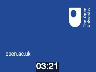 clicking on this image will launch a new video player window playing at this point (ie 3 minutes and 21 seconds) from the start of the video