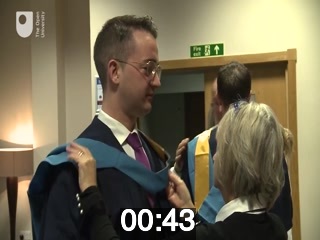 clicking on this image will launch a new video player window playing at this point (ie 43 seconds) from the start of the video