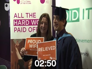 clicking on this image will launch a new video player window playing at this point (ie 2 minutes and 50 seconds) from the start of the video