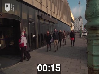 clicking on this image will launch a new video player window playing at this point (ie 15 seconds) from the start of the video