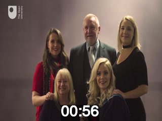 clicking on this image will launch a new video player window playing at this point (ie 56 seconds) from the start of the video