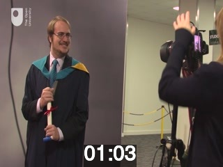 clicking on this image will launch a new video player window playing at this point (ie 1 minute and 3 seconds) from the start of the video
